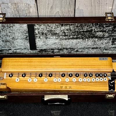 Taishogoto by Shikishima Kotoden Style aka Nagoya Harp WITH CASE SUpport SMall BIZ image 1