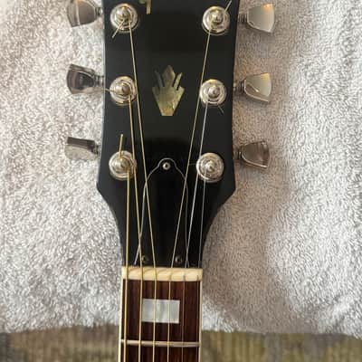 Gibson Hummingbird Custom 1974 - Cherry sunburst image 12