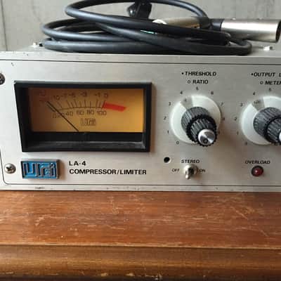 Urei LA-4 Compressor Limiter | Reverb