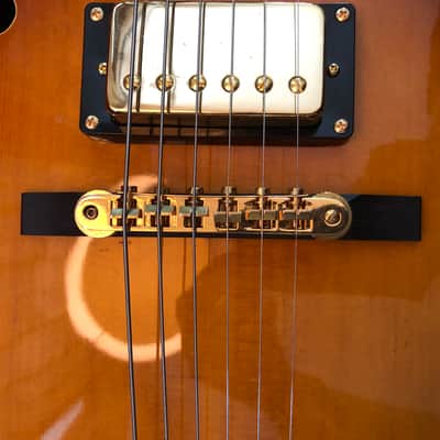 Grote Custom Super 400 L-5 Style Big Jazz Archtop 2000s - Sunburst image 13