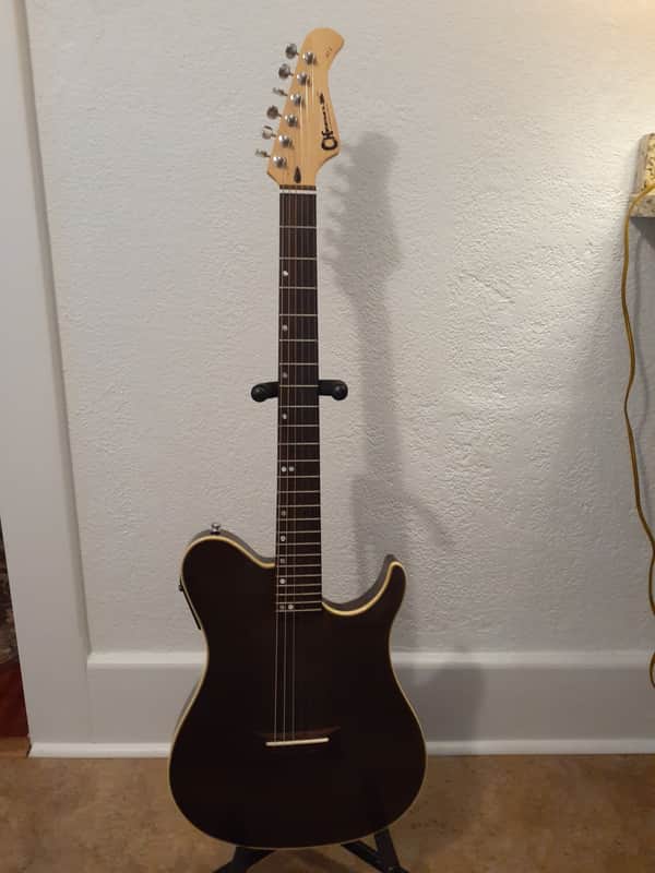 Charvel ATX 1990's - Trans green image 1