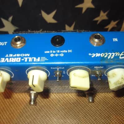 Fulltone Full-Drive 2 2010s - Blue image 2