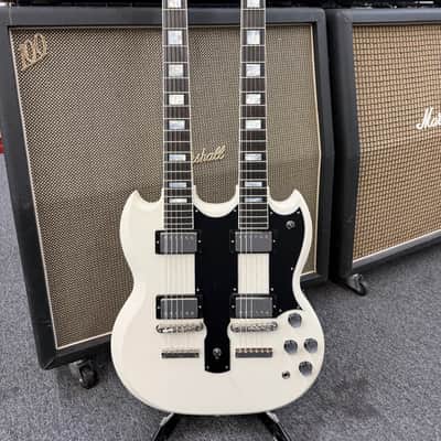 Gibson Custom Shop EDS-1275  2025 - White image 3