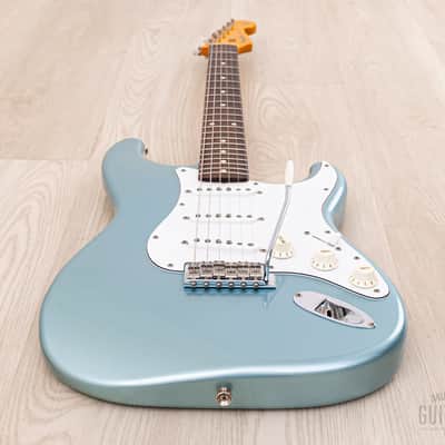 2007 Fender Stratocaster ‘62 Vintage Reissue ST62-US Ice Blue Metallic, Near-Mint w/ American Vintage 57/62, Japan MIJ image 11