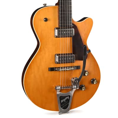 Collings 470JL Julian Lage Signature Antiqued Blonde w/Bigsby (Serial #47026844) image 1