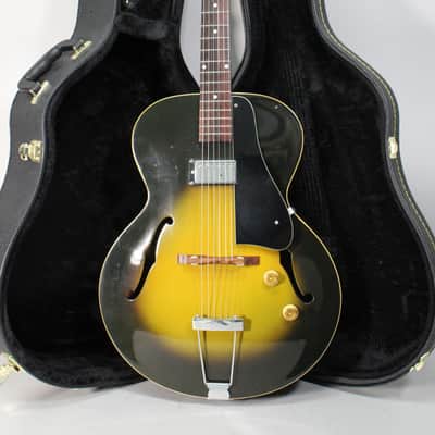 c. 1959 Gibson ES-125 Archtop Hollowbody Sunburst w/HSC image 1