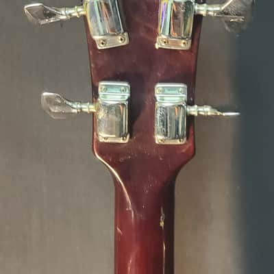Greco SG 1960's - early 1970's - Dark cherry red image 4