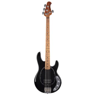 Ernie Ball Music Man StingRay Special Black MP w/case image 2