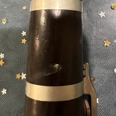 Vintage G.LeBlank Wood Bass Clarinet 1970 image 9