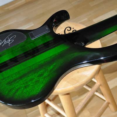 IBANEZ SDGB1 DMT Dark Moss Burst / 5-String Fretless / Steve Di Giorgio (Testament) Signature / SDGB1-DMT / I251007938 image 11