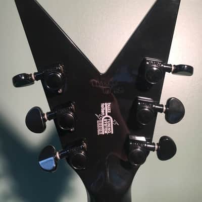 Washburn Dimebag Darrell Signature Stealth Dime USA RARE 2001 Black image 5