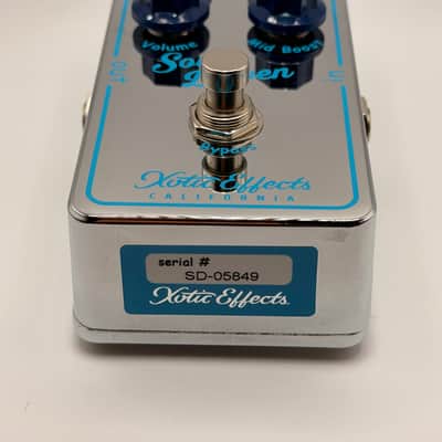 Xotic Soul Driven Overdrive | Reverb