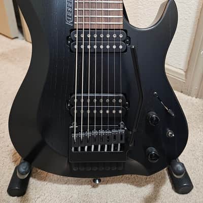 Kiesel Osiris 8X 27" Piezo maple neck swamp ash raw-tone black rosewood image 2
