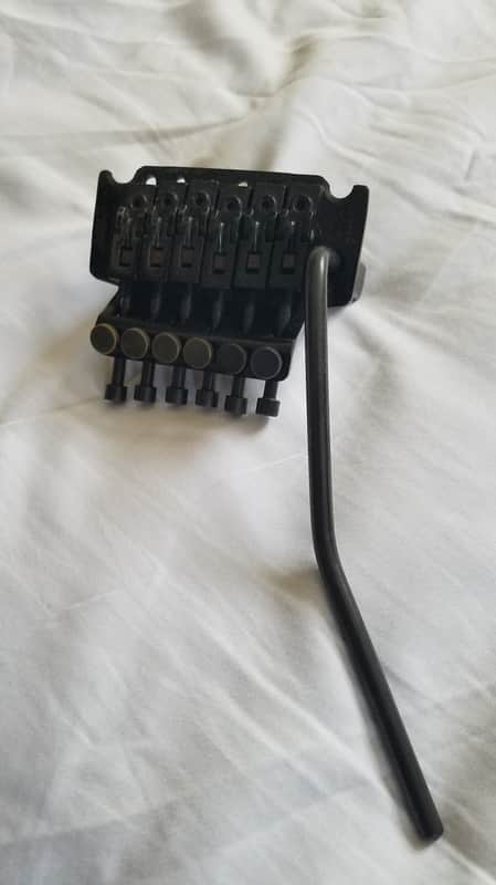 kahler steeler licensed Floyd rose tremolo 1980s/90s black MADE IN USA RARE image 1