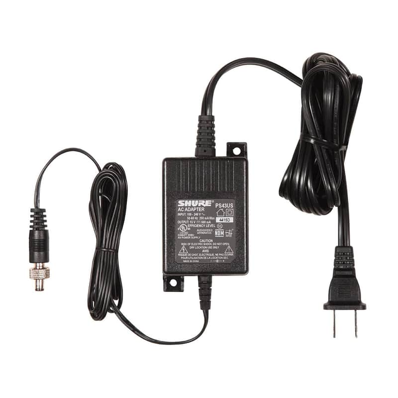 Shure PS43US Power Supply for Shure Wireless Products image 1