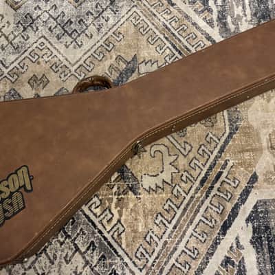 Gibson Rare Vintage 1974 Flying V Stop Bar Tailpiece Triangle Knob Layout 1970's image 21