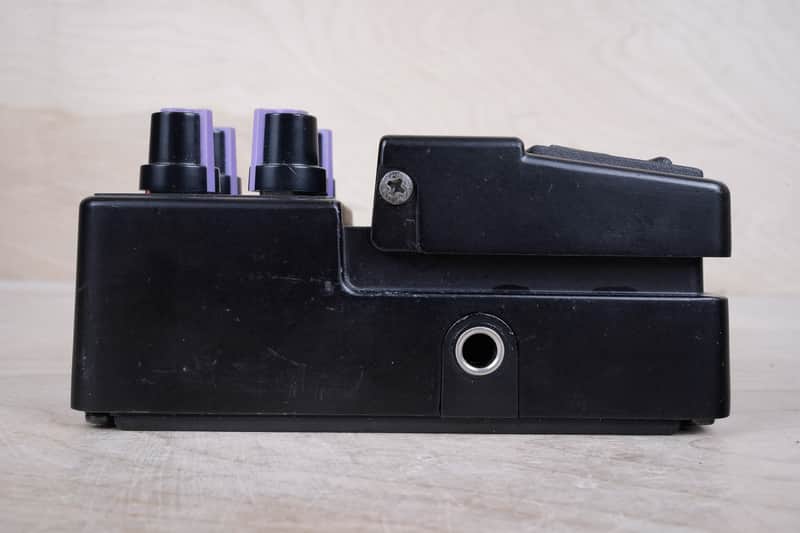 Yamaha DDS-100 Digital Delay Sampler Pedal 1980s Black Made In