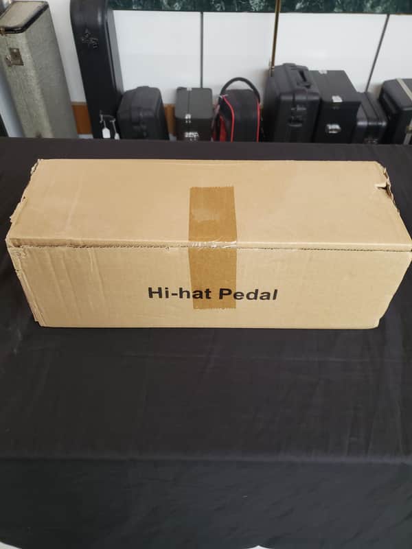Alesis RealHat Hi-Hat Pedal 2010s - Black image 1