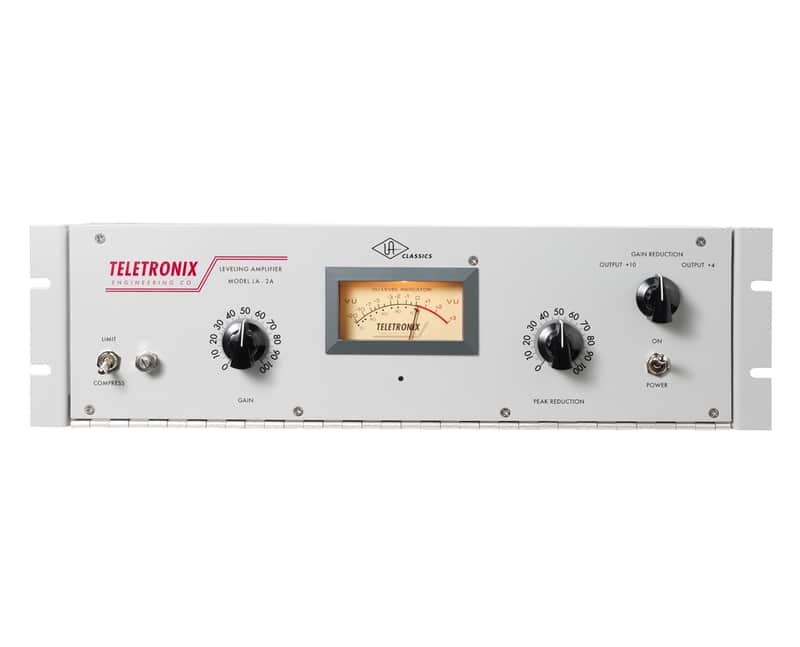 Universal Audio UAD Teletronix LA-2A Classic Leveling Amplifier LA2A Compressor image 1
