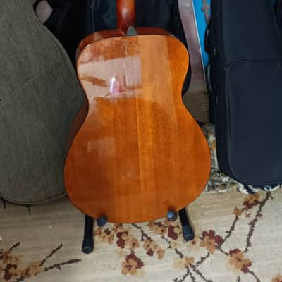 YAMAHA FS 700S SOLID SPRUCE TOP GUITAR image 8