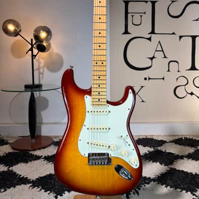 Fender American Standard Stratocaster with Maple Fretboard 2012 ASH 7.4lb image 1