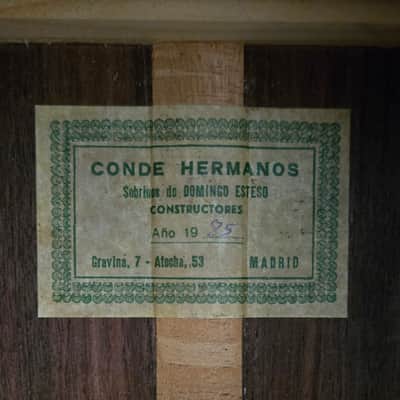Hermanos Conde 2a 1985 image 12
