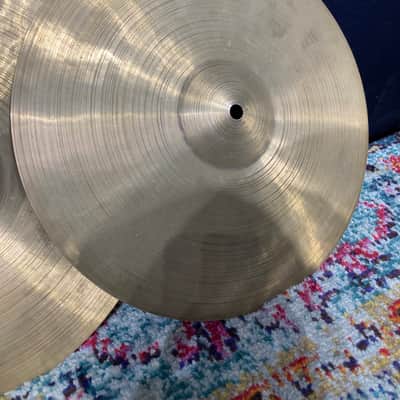 Cymbal & Gong - 14" Holy Grail Hi-Hat Cymbals Pair, 654g, 743g 2010's image 3