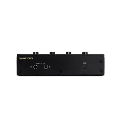 M-Audio M-Track DUO HD Audio Interface Producer Pack + Pop Blocker image 5