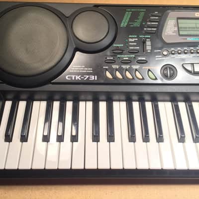 Casio CTK-731 Synthesizer Keyboard Arranger | Very Rare image 3
