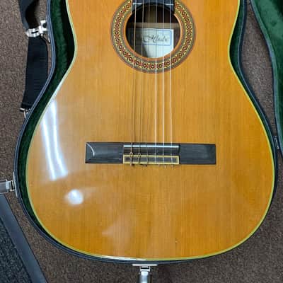 M. Horabe Classical Acoustic Guitar Model 25 W/ Hard Case image 2