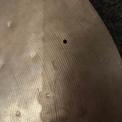 Zildjian 22" K Constantinople Renaissance Ride -Adam Nussbaum Signed!- image 12