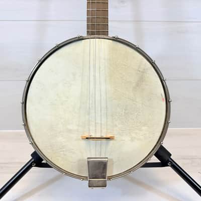 Slingerland Slingerland May Bell 4-String Tenor Banjo w/ Resonator – Classic Chicago Build 1920's-1930's image 2