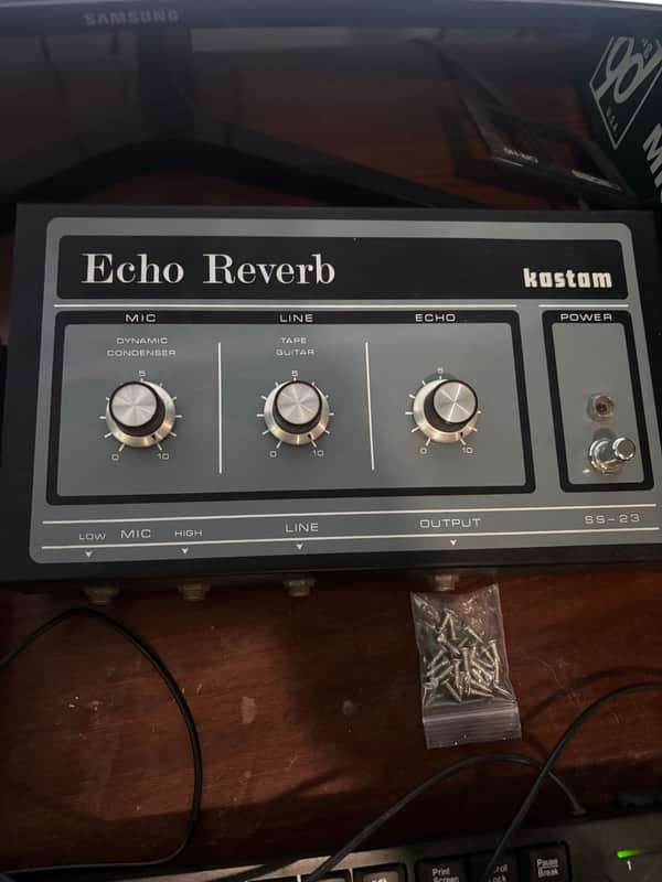 kastam SS-23 Echo Reverb 1970s - Grey image 1