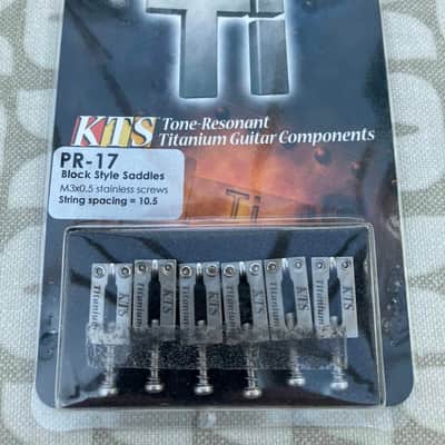 Immagine KTS Titanium PR-17 - Block Saddles - 1