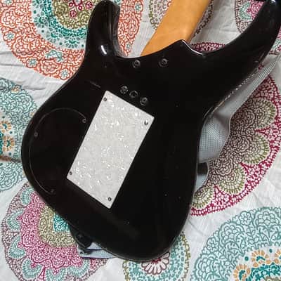 Peavey USA Detonator AX RARE Mid 90s - Metallic flake black image 10