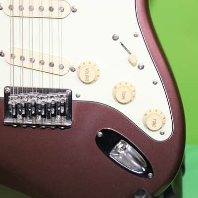 Fender Stratocaster XII (12-String) CIJ - Rare Burgundy Mist Metallic - Matching Headstock - 3.45 kg! image 3