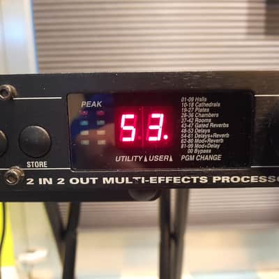 Digitech Studio Twin Multieffects Processor image 4