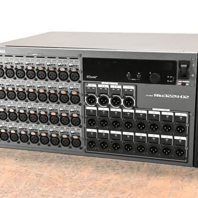 Yamaha Rio3224-D2 32-input / 24-output Dante Stage Box CG01LWV image 1