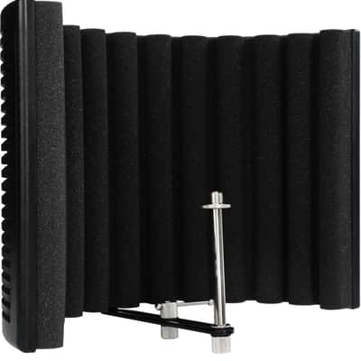 sE Electronics Reflexion Filter X Portable Vocal Booth  Bundle with Hosa YPP-118 Y Cable - 1/4 inch TRS Male to Dual 1/4 inch TRS Female image 3