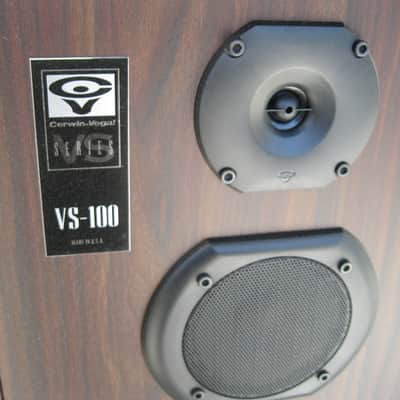 Watch Video--Cerwin-Vega VS-100 Vintage Speaker System -- FOR PARTS / REPAIR image 4