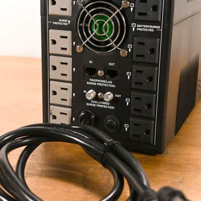 Tripp Lite OMNI1500LCDT 1500VA UPS Battery Backup Surge Protector CG01ZR5 image 6