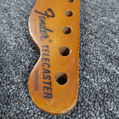 1972 Fender Telecaster Thinline Neck - 100% Original image 7