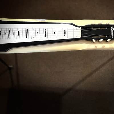 Harmony Roy Smeck H7 Vintage Lap Steel with Legs & Case - Pre Owned image 7