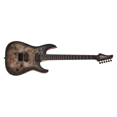 C-6 Pro Charcoal Burst Schecter image 2