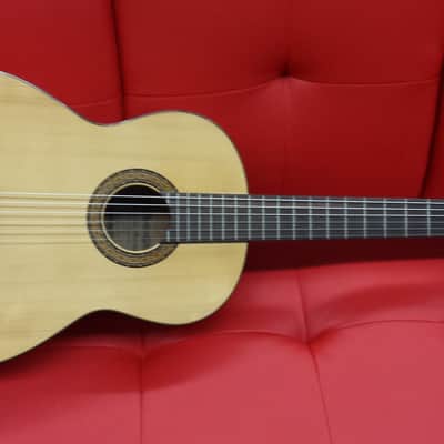 Lucida Artista LG-725 Classical Flamenco Guitar 200? Natural with Hard Case image 1