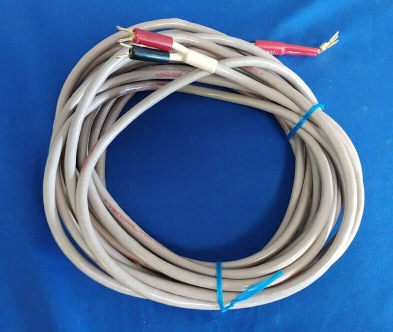 Monster Powerline3 M1 Time Coherent Precision Speaker 30' Cable Tested Works (B) image 1