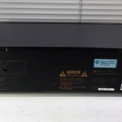 1995 Nakamichi DR-1 Discrete 3-Head Cassette Adjustable Azimuth Playback Deck 1-Owner Super Clean, Made in Japan Complete Serviced 08-20-2026 Excellent #586 image 6