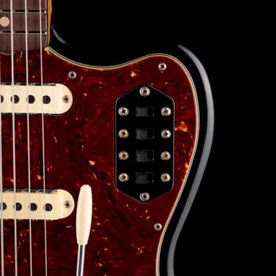Fender Custom Shop 60's Bass VI Journeyman Relic Wide Fade 3-Tone Sunburst With Case image 5