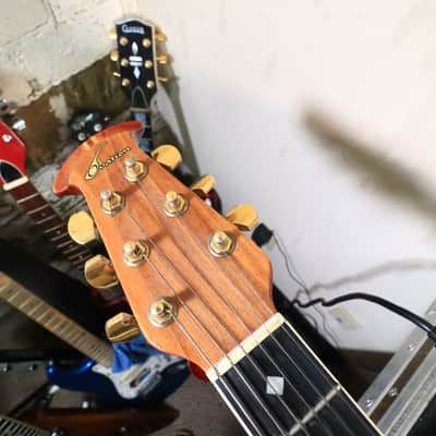 Ovation Acoustic-Electric Guitar 1617 Legend Solid Spruce Top USA Made image 11