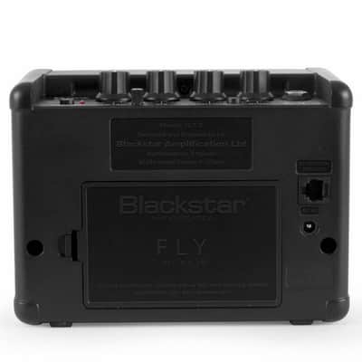 Blackstar Fly 3 3-Watt 1x3" Battery-Powered Mini Guitar Combo 2014 - Present - Black image 2